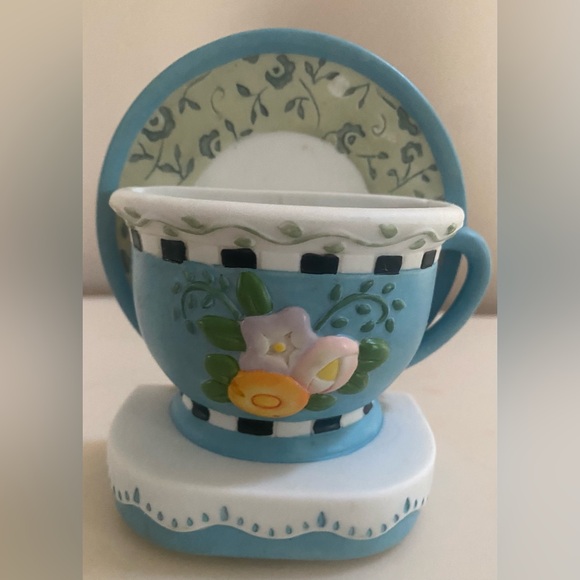 Vintage Mary Engelbreit Teacup Nightlight Cover - Picture 4 of 4